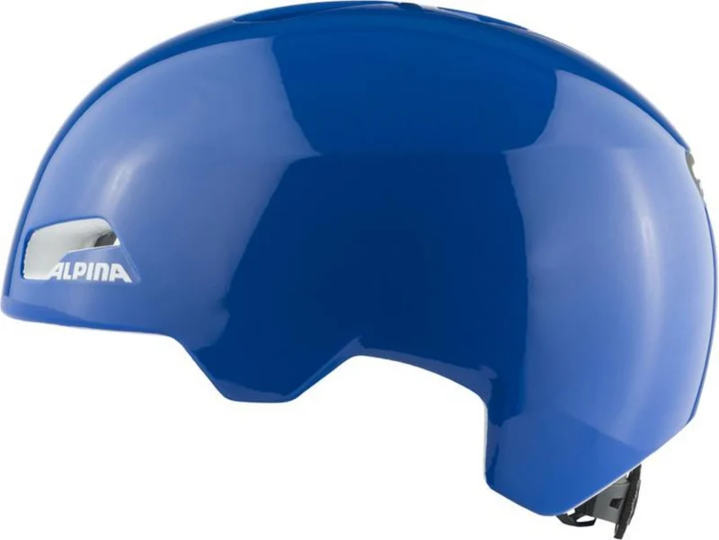 Alpina Hackney Kinder-Helm blue gloss