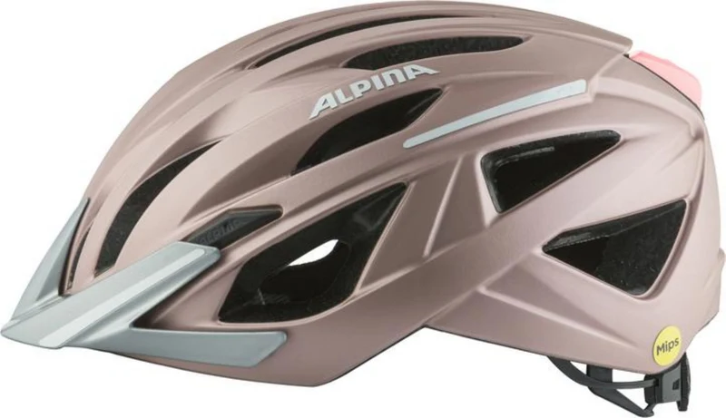Alpina Gent Mips Helm rose matt
