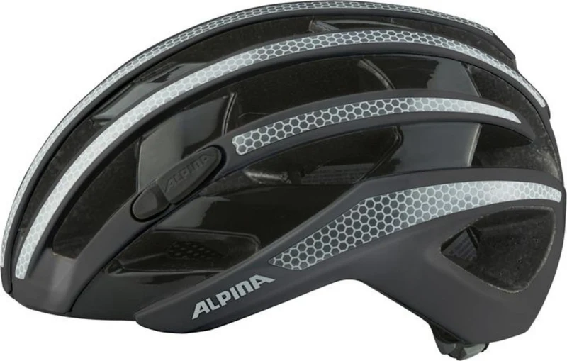 Alpina Ravel Reflective Helm black gloss