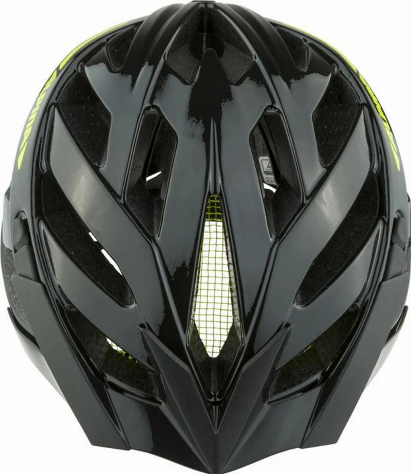 Alpina Panoma 2.0 MTB-Helm black-neon yellow gloss