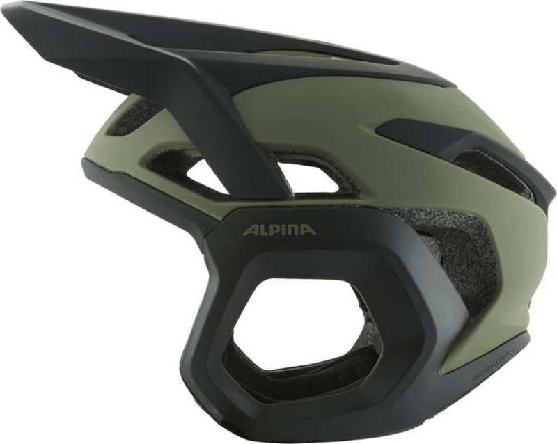 Alpina Rootage Evo MTB-Helm olive matt