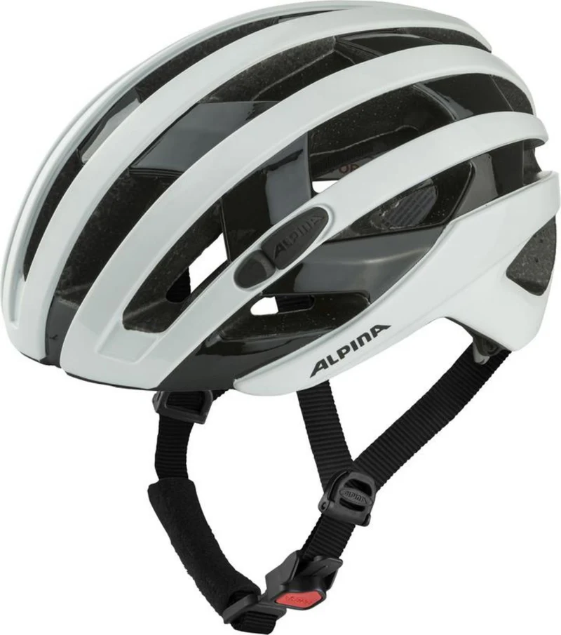 Alpina Ravel Gravel-Helm white gloss