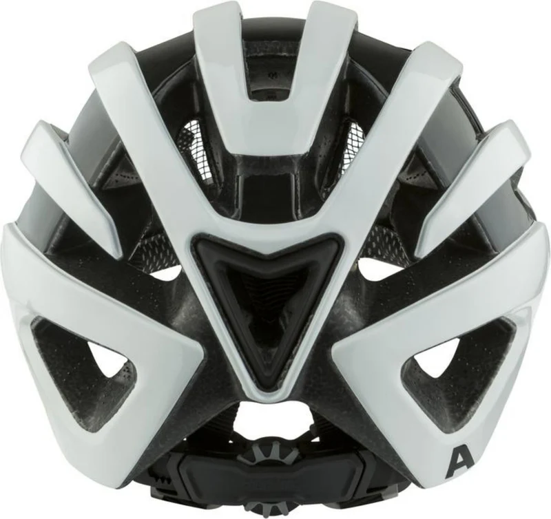Alpina Ravel Gravel-Helm white gloss