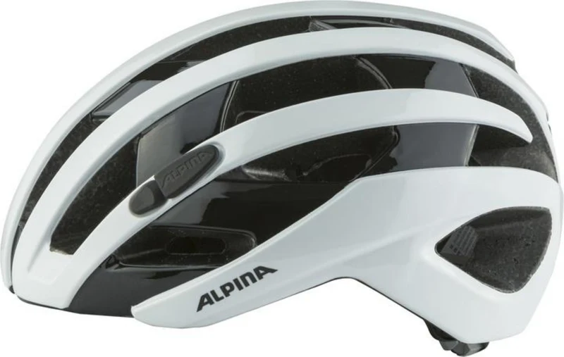 Alpina Ravel Gravel-Helm white gloss