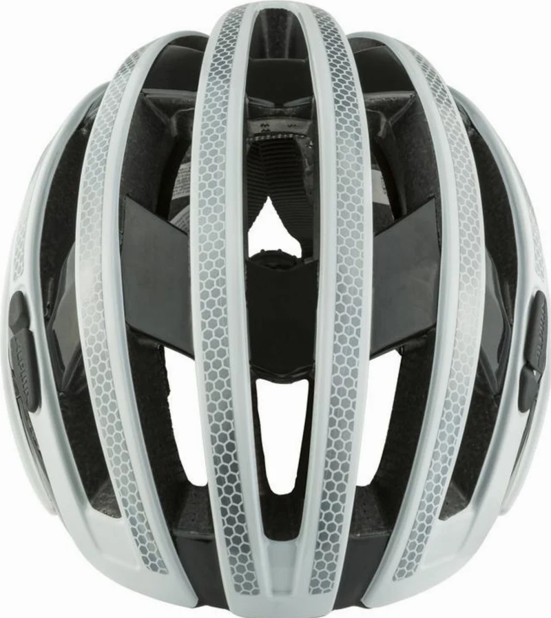 Alpina Ravel Reflective Helm white gloss