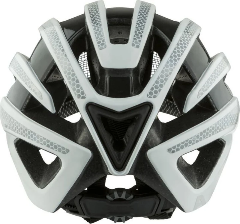 Alpina Ravel Reflective Helm white gloss