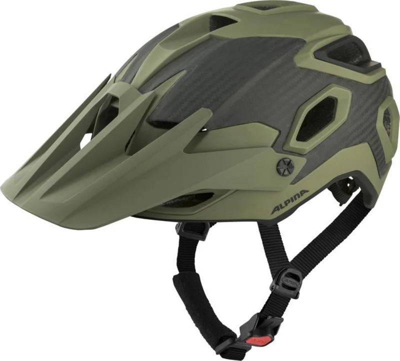 Alpina Rootage MTB-Helm olive matt