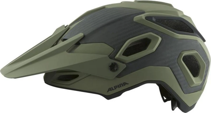 Alpina Rootage MTB-Helm olive matt