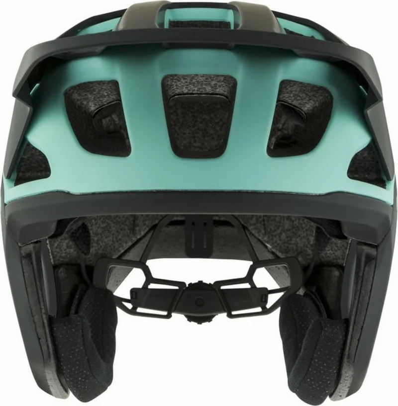 Alpina Rootage Evo MTB-Helm turquoise matt