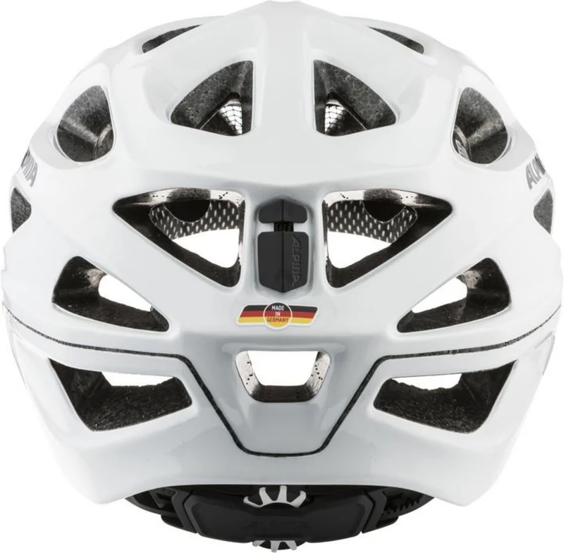 Alpina Thunder 3.0 MTB-Helm white gloss