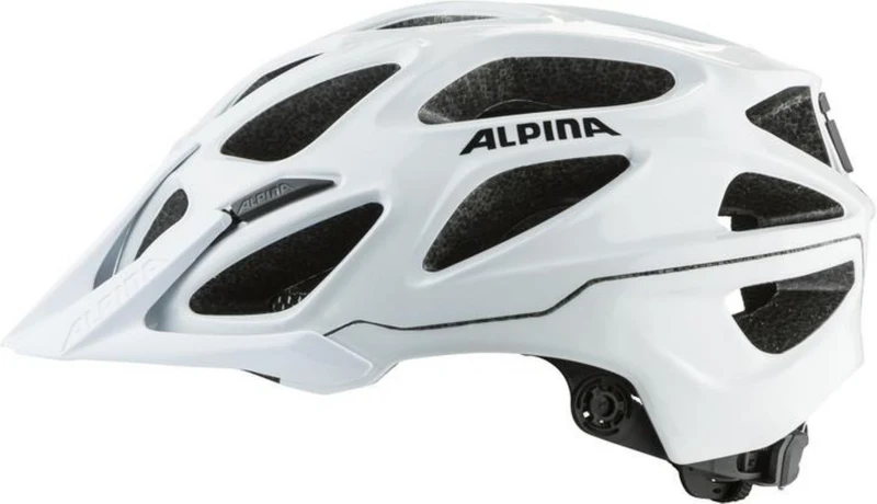 Alpina Thunder 3.0 MTB-Helm white gloss
