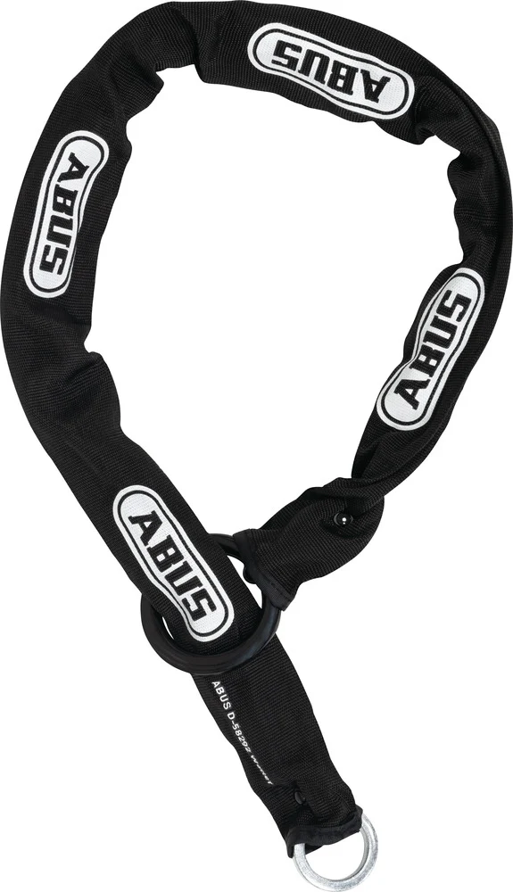 Abus Loop Kette 6KS schwarz