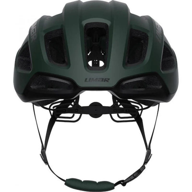 Limar Air Stratos Matt Deep Green Fahrradhelm Größe M - Leichter All-Terrain-Helm für Gravel