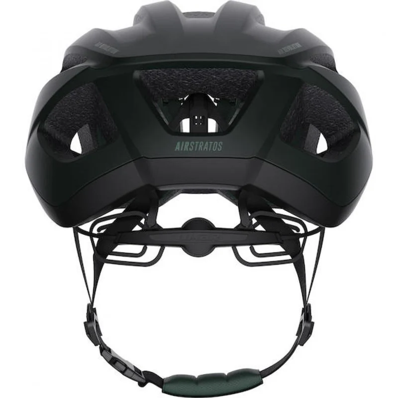 Limar Air Stratos Matt Deep Green Fahrradhelm Größe M - Leichter All-Terrain-Helm für Gravel