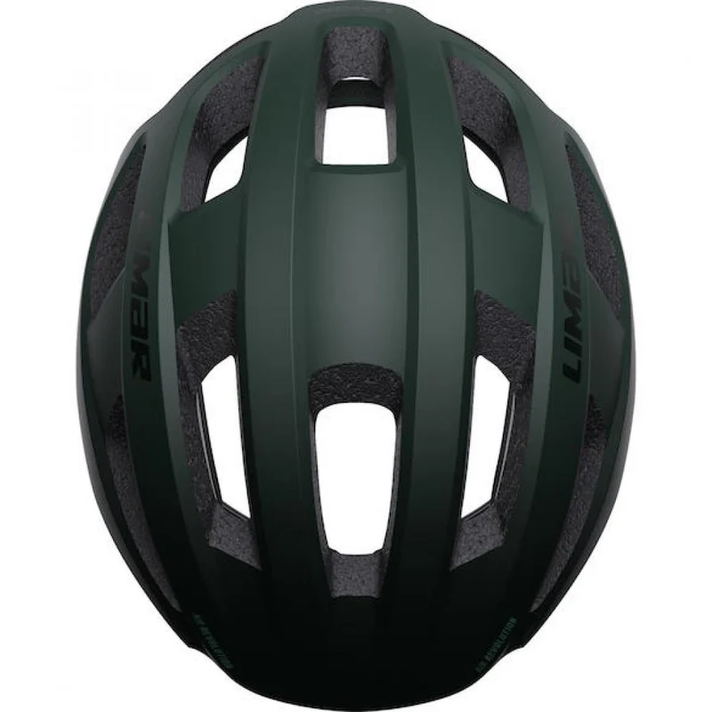 Limar Air Stratos Matt Deep Green Größe L - Leichter All-Terrain-Fahrradhelm