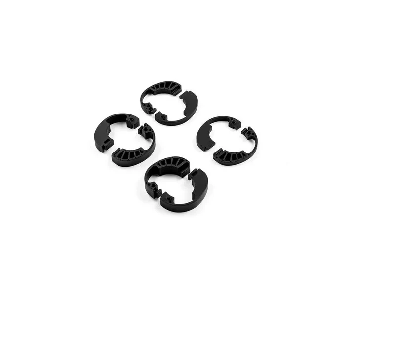 Orbea Kit ICR Round Headset Spacers Black