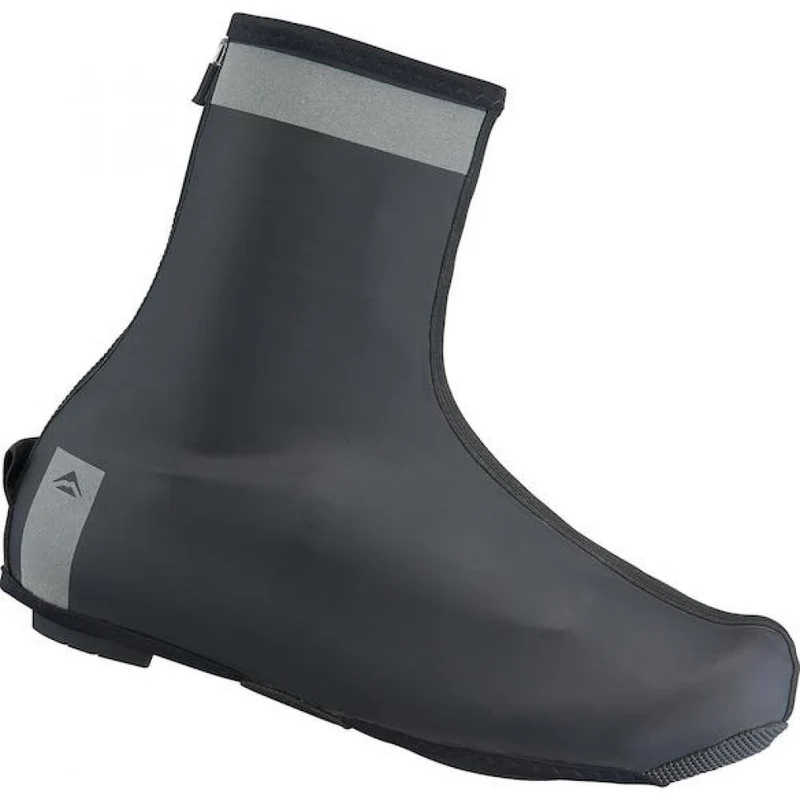 Merida Überschuhe Regen XXL/45-46 Schwarz - wasserdichter Überschuh für nasse Touren