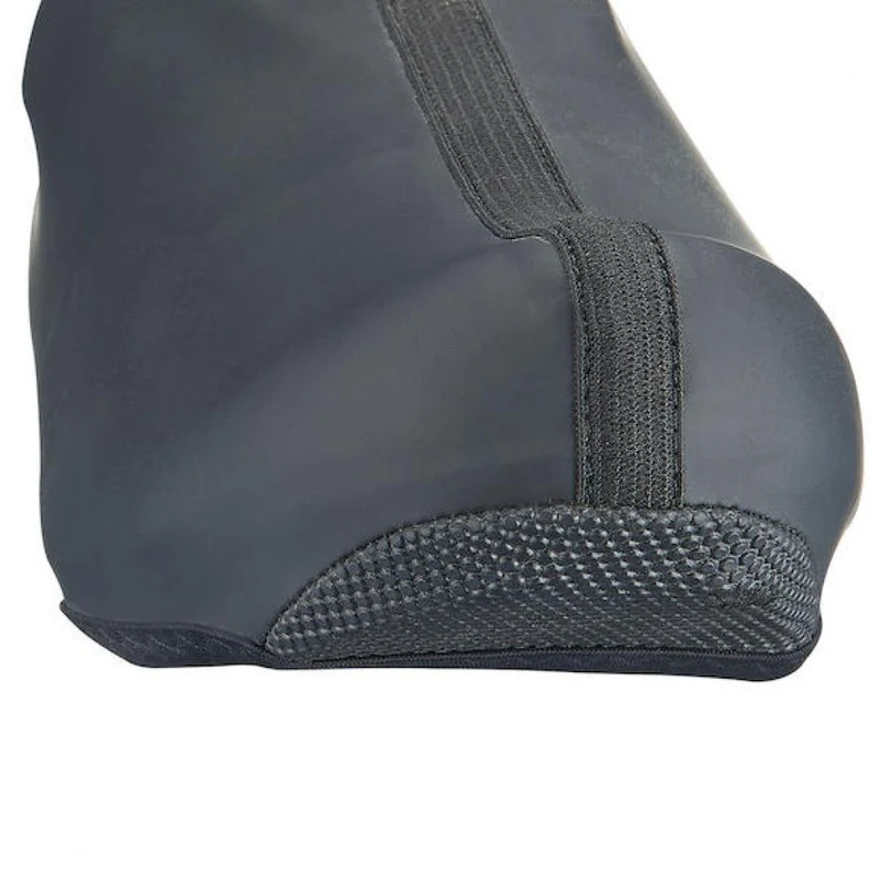 Merida Überschuhe Regen XXL/45-46 Schwarz - wasserdichter Überschuh für nasse Touren