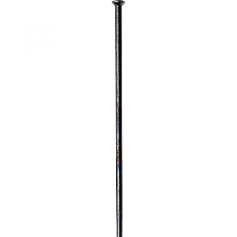 DT Swiss Speiche Competition Straightpull 2.0/1,8/2,0 VE500 296 mm schwarz - robuste Performance-Speichen