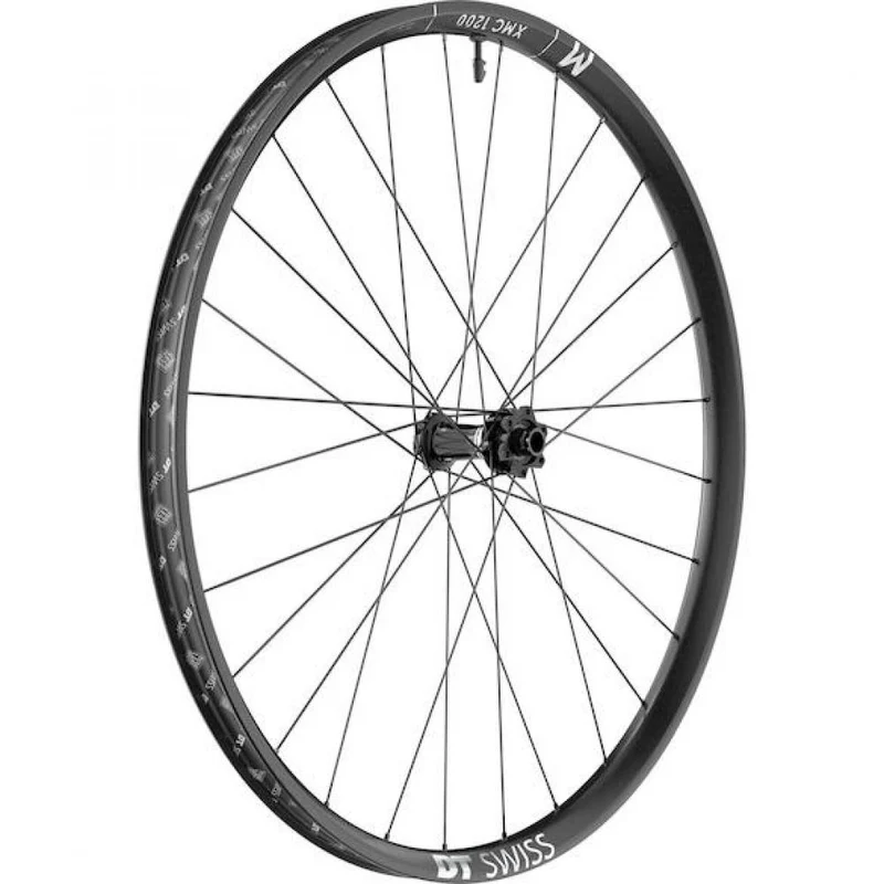 DT Swiss Laufrad XMC 1200 Spline 29" 622 x 30 mm Schwarz - Carbon-Highend fürs All Mountain