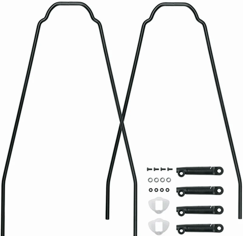 SKS GERMANY Ersatzstreben Set für Bluemels Basic 24" black