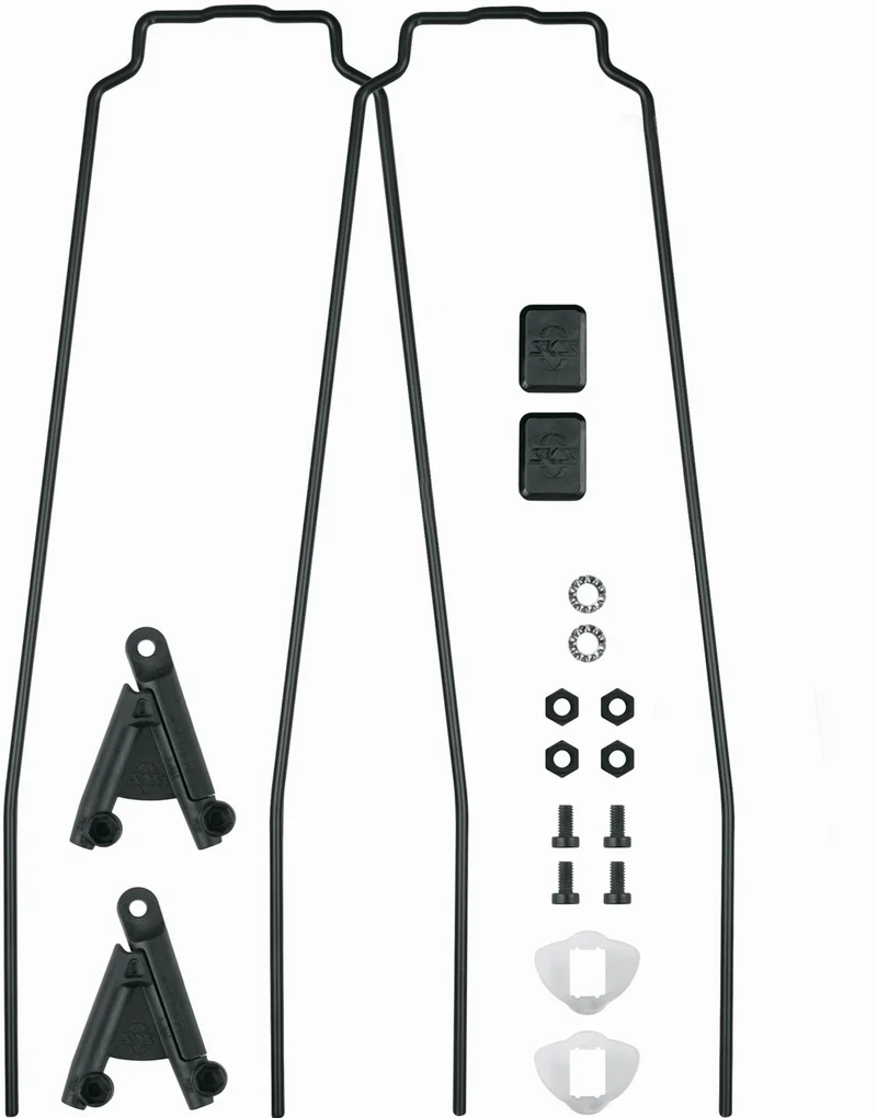 SKS GERMANY Bluemels Style 28", ESC V-Adapter Streben 325 mm vorne black
