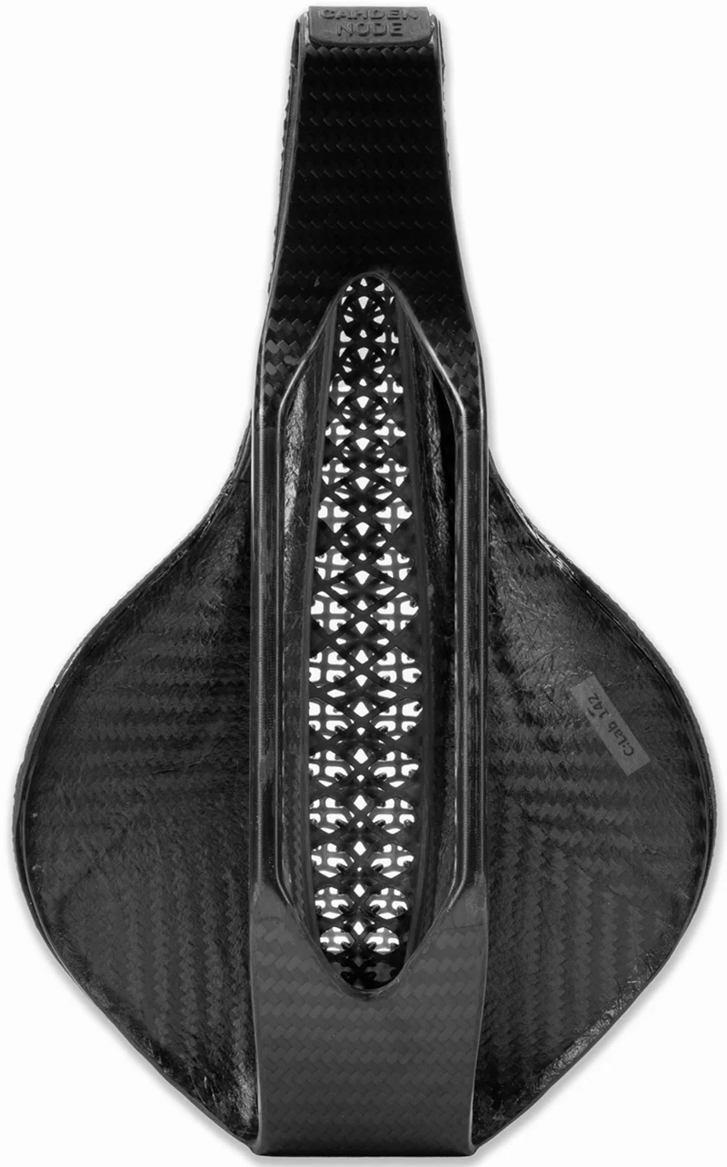 Acid Sattel Cahden Node black