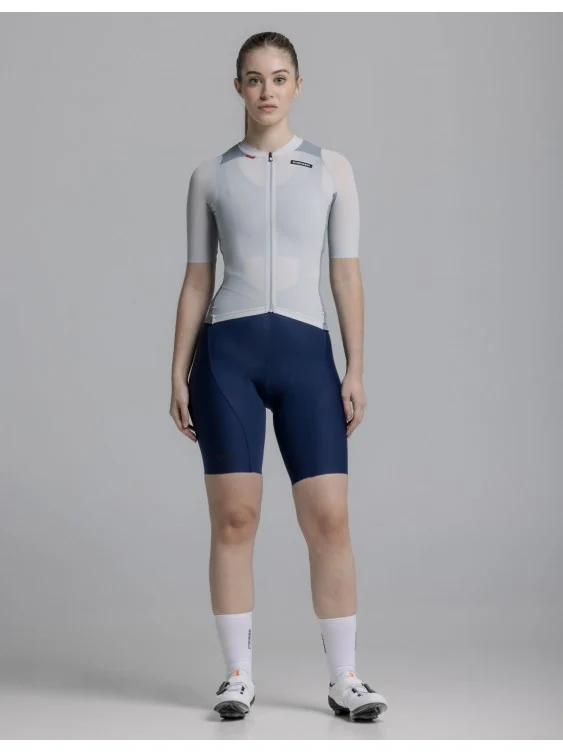 Etxeondo Alda 110 Color Edition Radtrikot Wolke Grau/Stein Grau