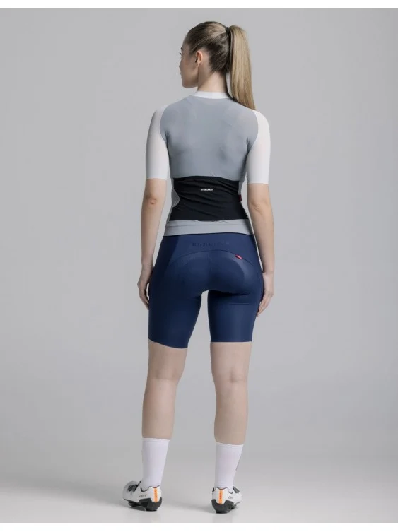 Etxeondo Alda 110 Color Edition Radtrikot Wolke Grau/Stein Grau