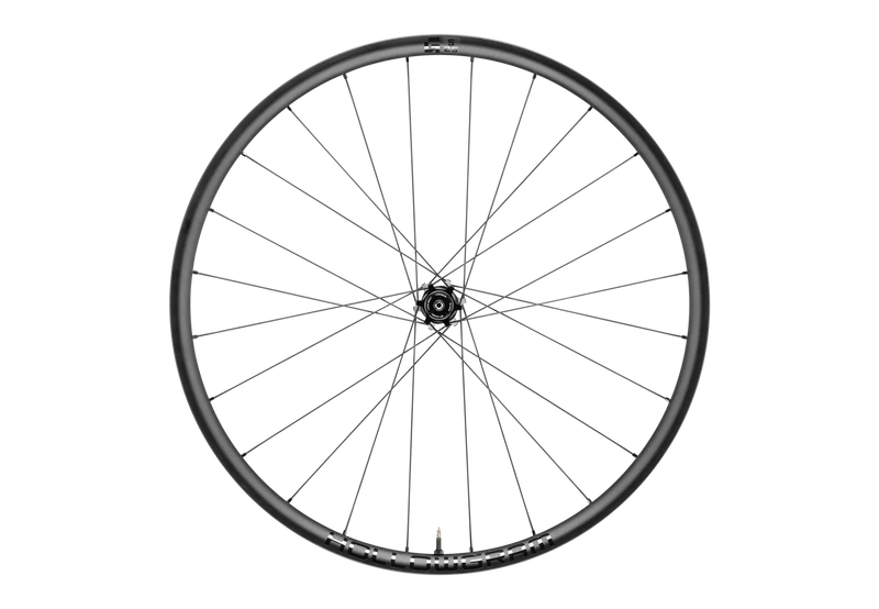 Cannondale G-S 25 Vorderrad 100x12 Schwarz