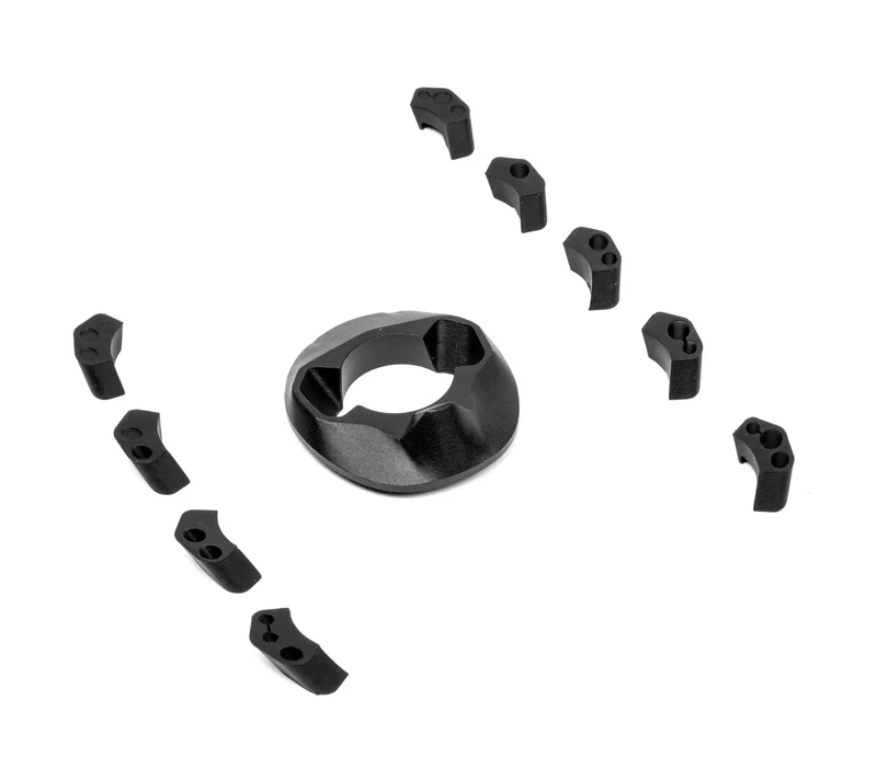 Orbea SIC Collector SPB 164º HS02/12 Low Stack/Gummis Schwarz