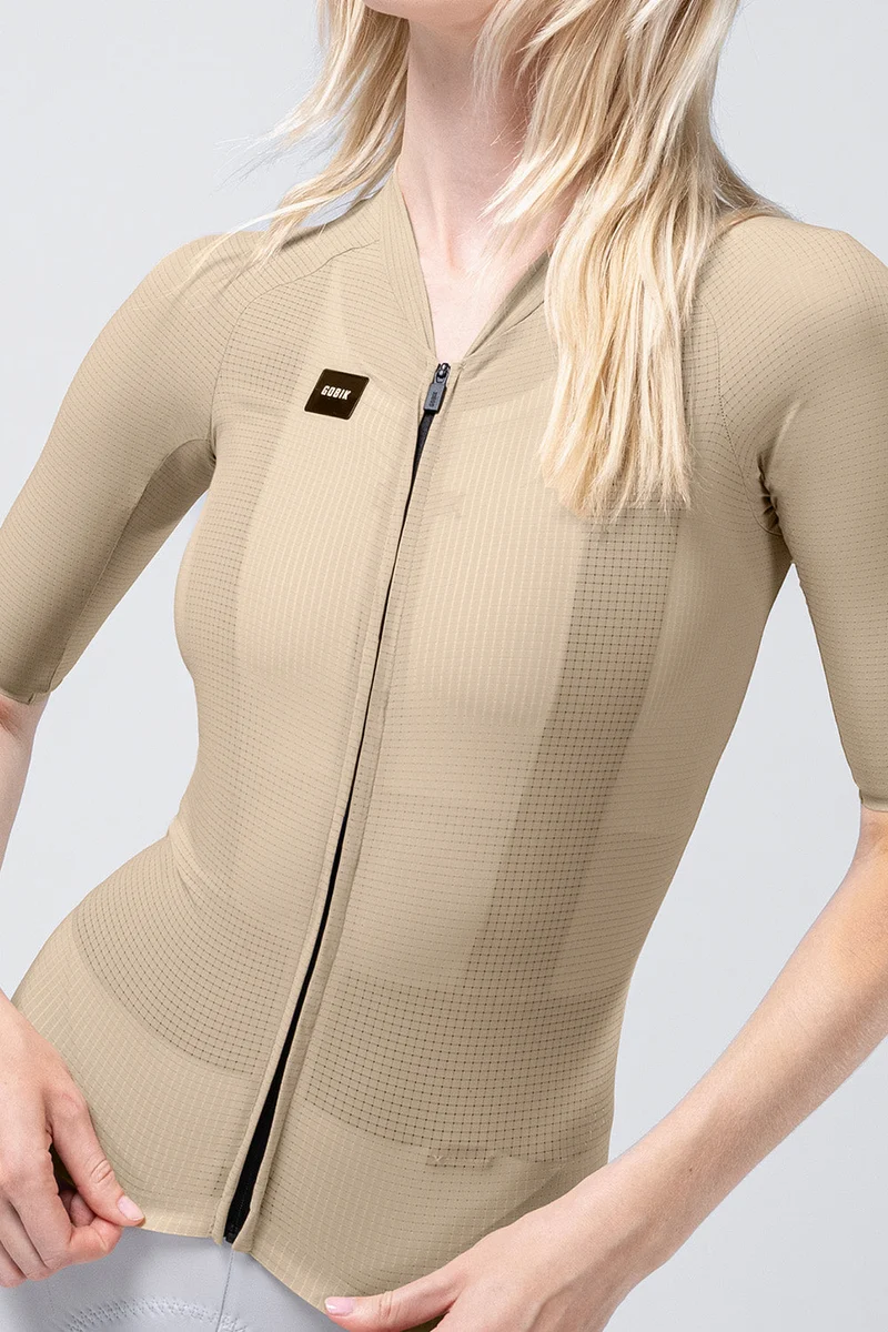 Gobik Phantom Kurzarmtrikot Unisex Rye