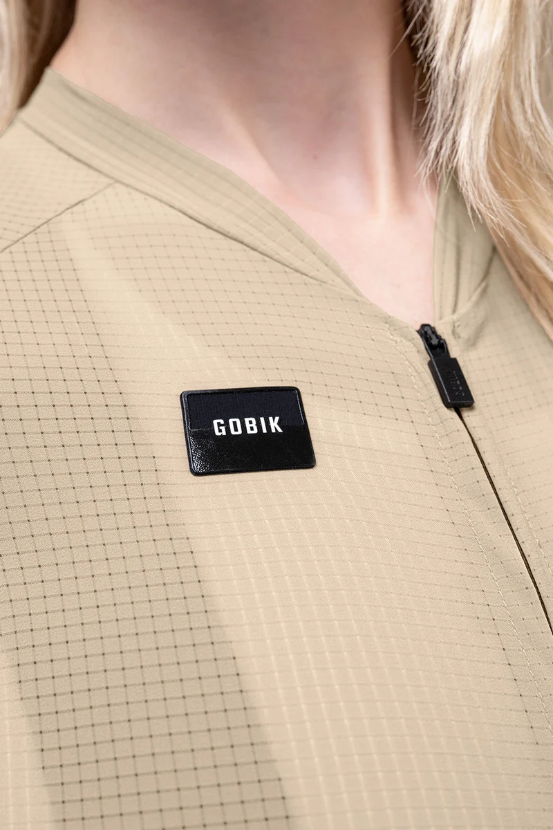 Gobik Phantom Kurzarmtrikot Unisex Rye
