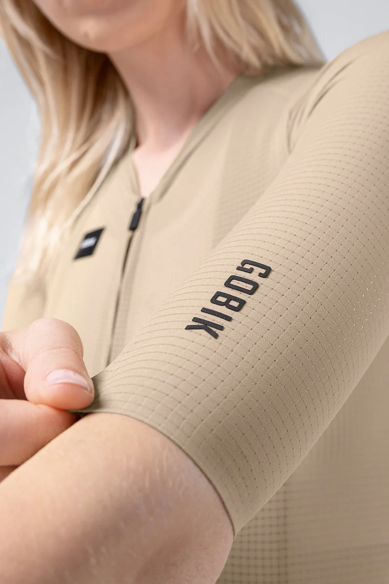 Gobik Phantom Kurzarmtrikot Unisex Rye