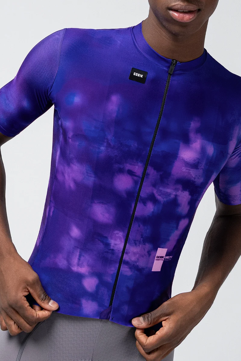 Gobik Magnitude Kurzarmtrikot Herren Grim