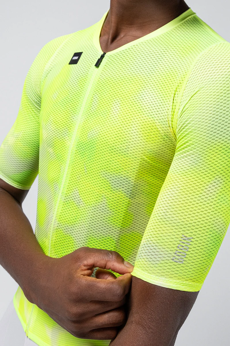 Gobik Carrera 3.0 Kurzarmtrikot Unisex Nuclear