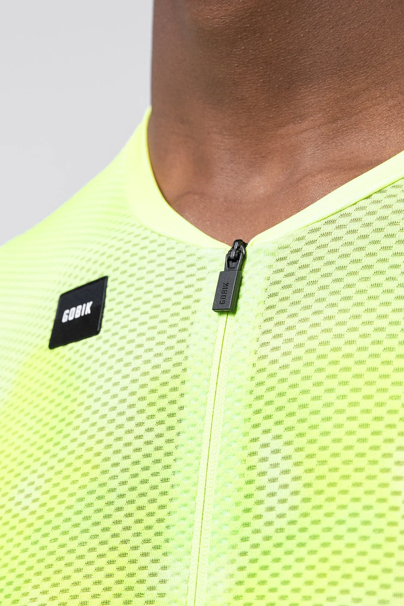 Gobik Carrera 3.0 Kurzarmtrikot Unisex Nuclear