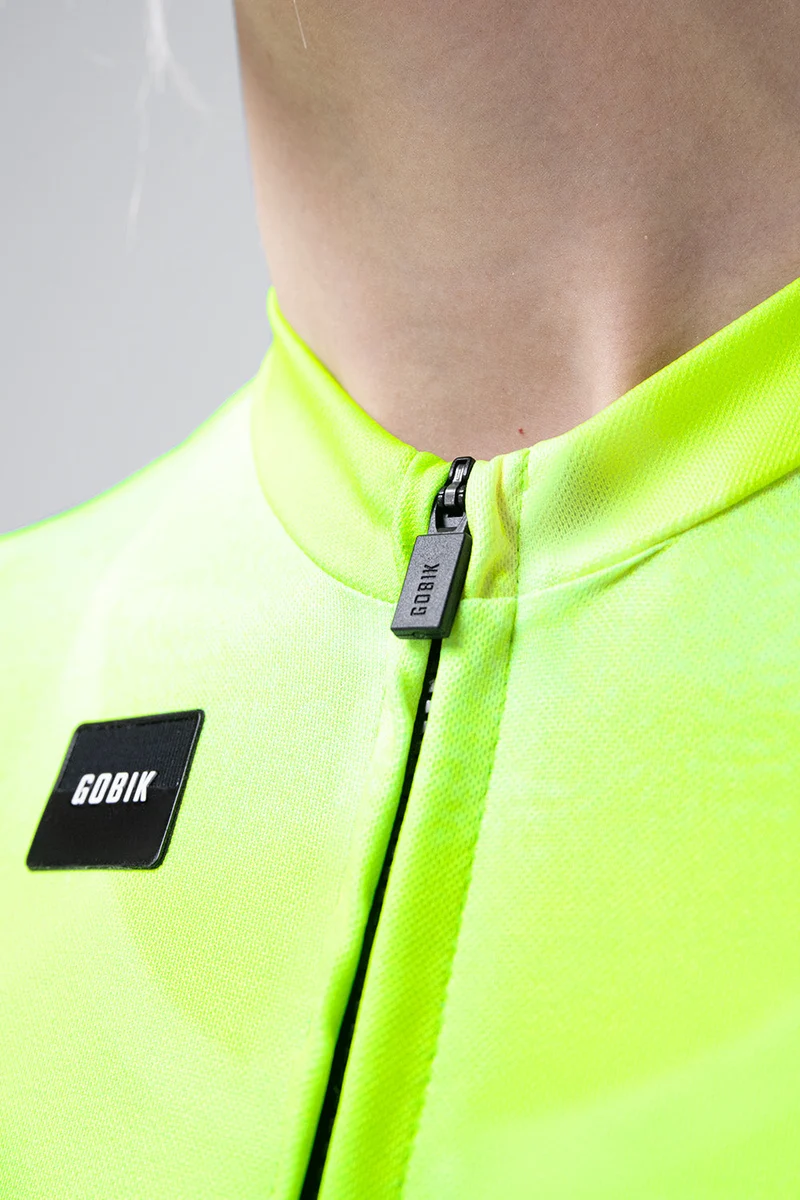 Gobik Stark Kurzarmtrikot Damen Citrus