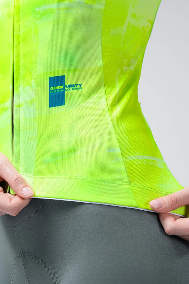 Gobik Stark Kurzarmtrikot Damen Citrus