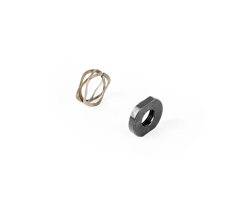 Orbea Kit Mutter/Feder Enviolo Schwarz