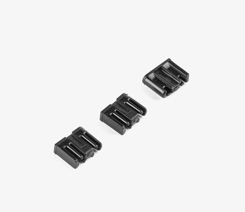 Orbea Kit Lichtanschluss Spanninga Blank Schwarz