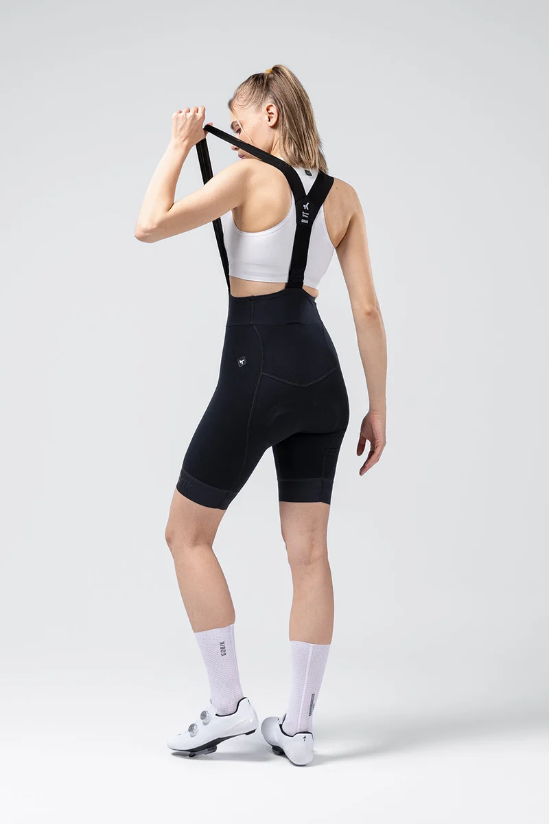 Gobik Radhose Kurz Absolute 7.0 Frauen Schwarz