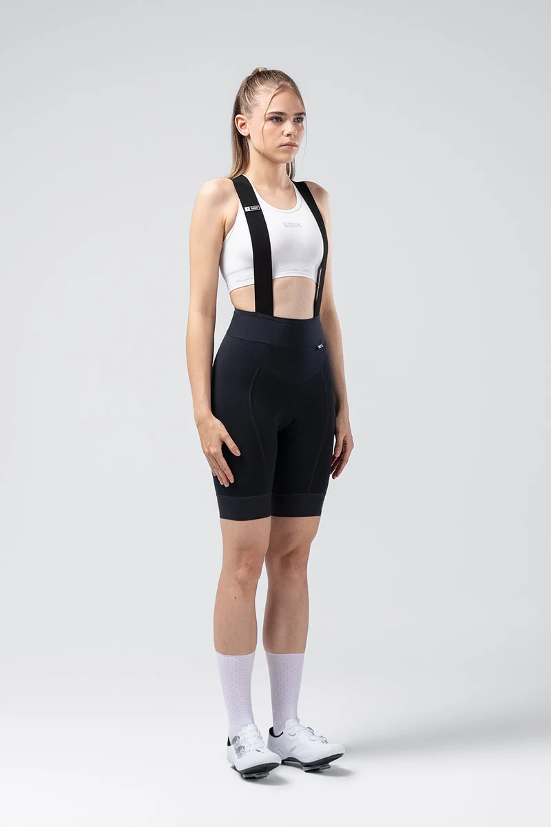 Gobik Radhose Kurz Absolute 7.0 Frauen Schwarz