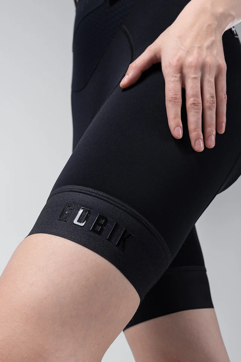 Gobik Radhose Kurz Absolute 7.0 Frauen Schwarz