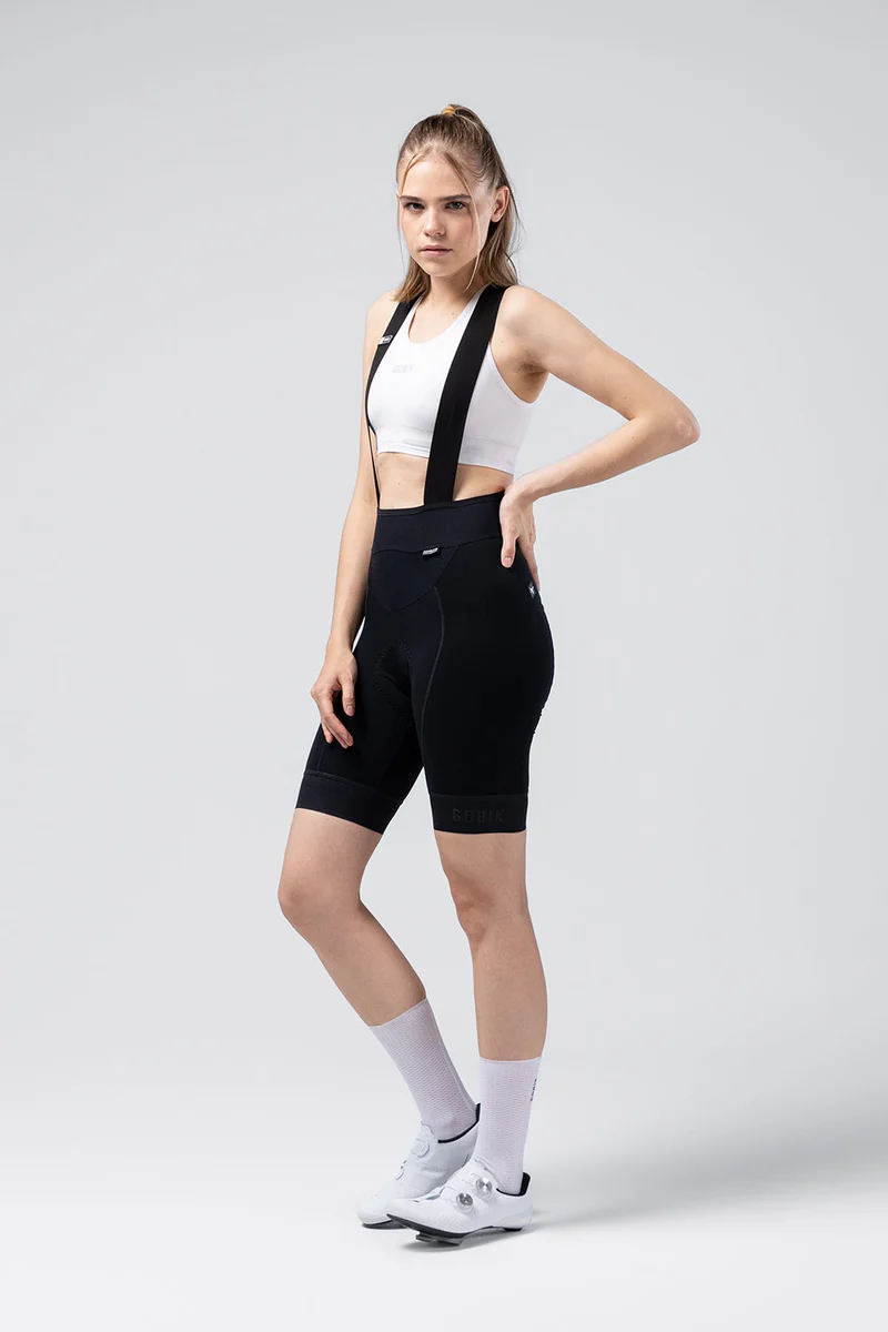 Gobik Radhose Kurz Absolute 7.0 Frauen Schwarz