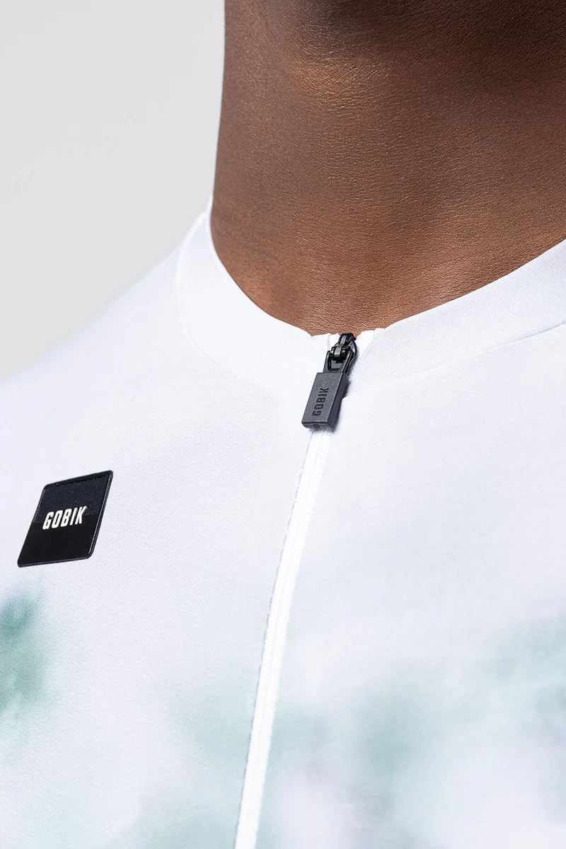 Gobik Kurzarm Radtrikot Attitude 2.0 Mann Moos