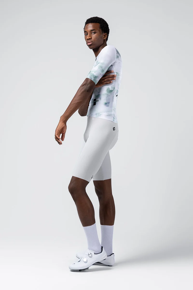 Gobik Kurzarm Radtrikot Attitude 2.0 Mann Moos