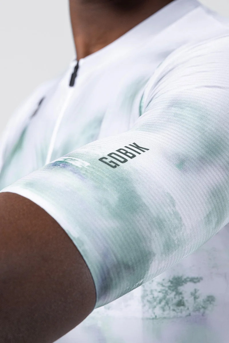 Gobik Kurzarm Radtrikot Attitude 2.0 Mann Moos