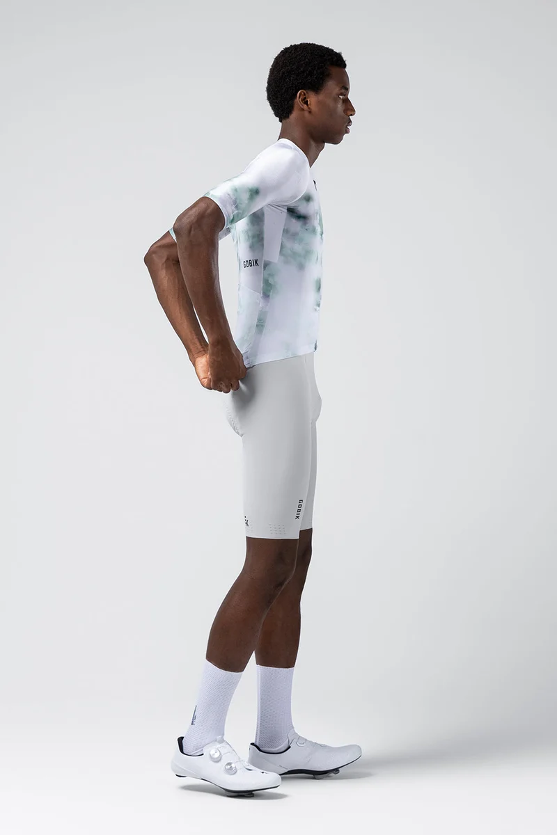 Gobik Kurzarm Radtrikot Attitude 2.0 Mann Moos