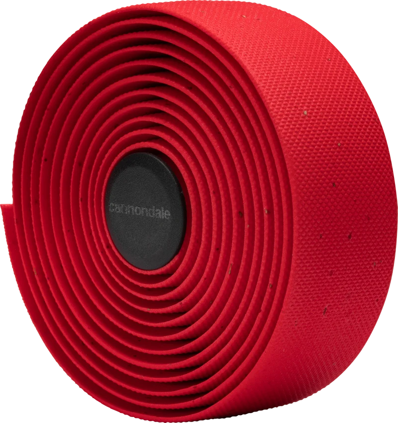 Cannondale Lenkerband KnurlCork Rot